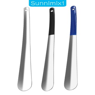 [Sunnimix1] รองเท้าบูท โลหะ น้ําหนักเบา ทนทาน เหมาะกับการพกพาเดินทาง สําหรับผู้ชาย ผู้หญิง