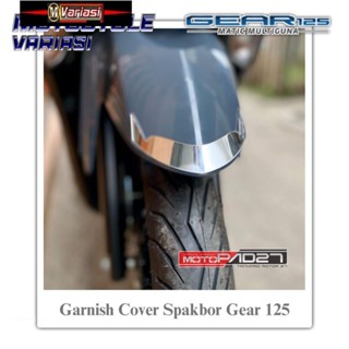 บังโคลนหน้า สําหรับ Yamaha Gear 125th 2022 ฝาครอบบังโคลนหน้า