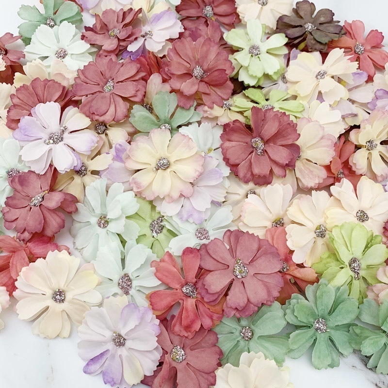 (50 ชิ้น/ถุง) กลีบดอ