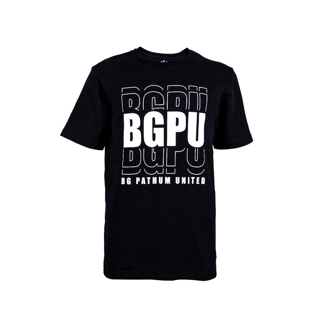 BGPU B&W Street T-Shirt SS23/24 - สีดำ