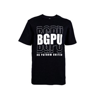 BGPU B&amp;W Street T-Shirt SS23/24 - สีดำ