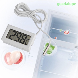 Guadalupe เซนเซอร์วัดอุณหภูมิ ฝัง LCD เครื่องวัดอุณหภูมิน้ํา เครื่องวัดอุณหภูมิความชื้น ไฮโกรมิเตอร์ เกจ เซ็นเซอร์ เทอร์โมมิเตอร์อิเล็กทรอนิกส์