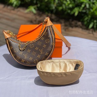 [กระเป๋าซับใน] Lv Louisway Half-Moon Looplv กระเป๋าเก็บอัญชัน น้ําหนักเบา เป็นระเบียบเรียบร้อย