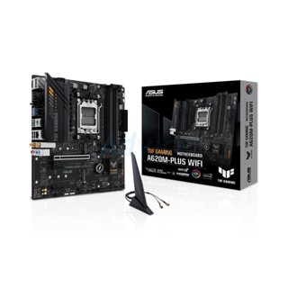 MAINBOARD (AM5) ASUS TUF GAMING A620M PLUS WIFI DDR5