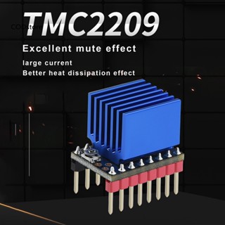 Kdcod* มอเตอร์ไดร์เวอร์ ไร้เซนเซอร์ ไร้เสียง พร้อมฮีทซิงค์ Tmc2209 V2.0 สําหรับเครื่องพิมพ์ 3d