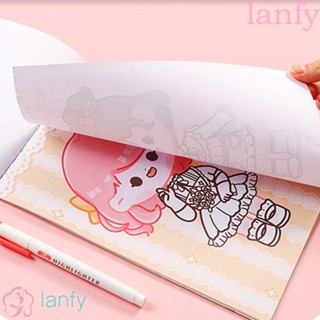 Lanfy สติกเกอร์ ลายกราฟฟิตี้ ใช้ซ้ําได้ สําหรับตกแต่งสมุดภาพ DIY