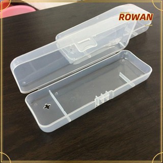 Rowans มีดโกนหนวด แบบใส เป็นมิตรกับสิ่งแวดล้อม สําหรับผู้ชาย|กล่องพลาสติก คุณภาพสูง สําหรับใส่ของเดินทาง