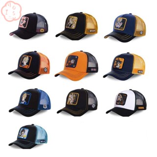 Mioshop หมวกเบสบอล ลายนารูโตะ ดราก้อนบอล สําหรับผู้ชาย และผู้หญิง