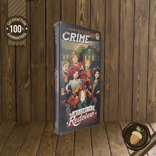 Chronicles of Crime: Welcome to Redview บอร์ดเกมแท้ คู่มือภาษาอังกฤษ