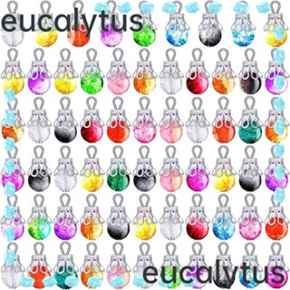 Eucalytus1 ลูกปัดแก้ว ทรงหยดน้ํา หลากสี เครื่องประดับ ลูกปัดคริสตัล ทรงหยดน้ํา