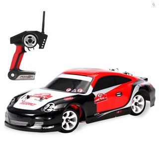 Wltoys K969 รถแข่งบังคับวิทยุ 1/28 RC Car 2.4GHz 4WD 30 กม./ชม. ความเร็วสูง พร้อมโครงรถโลหะ สําหรับเด็ก