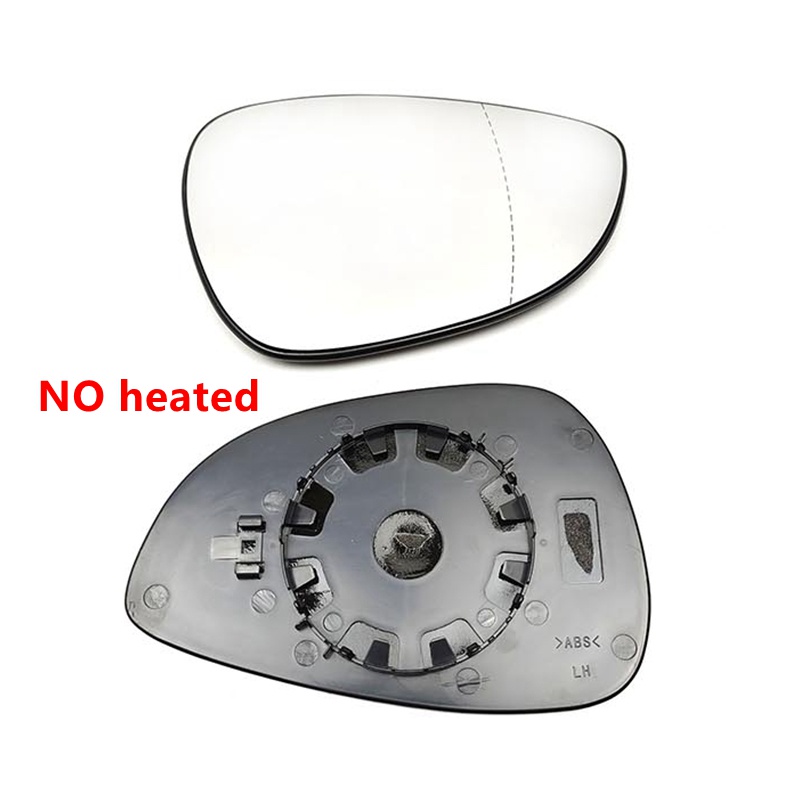 กรอบกระจกมองหลังรถยนต์ สําหรับ Ford Fiesta 2009 2010 2011 2012 -2016 - รูปที่ 3