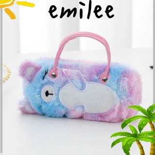 Emilee กล่องเก็บแว่นตากันแดด อเนกประสงค์ ลายการ์ตูนหมีน่ารัก กันแรงดัน หลากสี