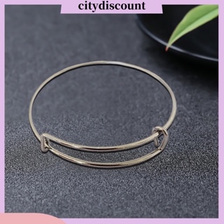 &lt;citydiscount&gt; กําไลข้อมือ สร้อยข้อมือ เครื่องประดับ ปรับได้ เข้ากับทุกการแต่งกาย สําหรับผู้หญิง