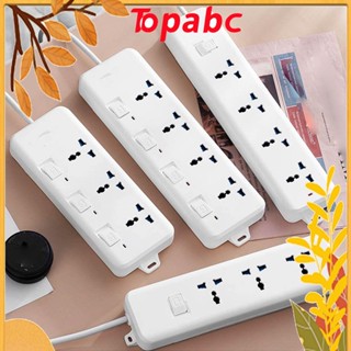 TOP Electrical Plugs Power Electric Cable Transfer Head Extension Lead Sockets