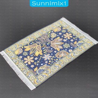 [Sunnimix1] พรมปูพื้น 12TH อุปกรณ์เสริม สําหรับบ้านตุ๊กตา ห้องนั่งเล่น