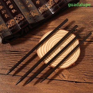 Guadalupe กิ๊บติดผมไม้ สไตล์จีนคลาสสิก แฮนด์เมด DIY 5 ชิ้น