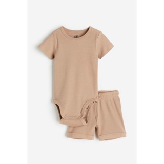 H&amp;M  Boy 2-piece ribbed cotton set 1147423_2