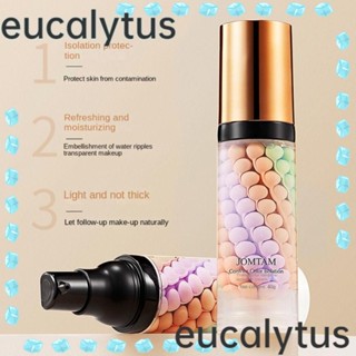 Eucalytus1 ครีมคอนซีลเลอร์ ควบคุมความมัน กันน้ํา ติดทนนาน แบบพกพา สามสี