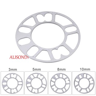 Alisond1 อะแดปเตอร์ล้อรถยนต์ โลหะผสมอลูมิเนียม 4x100 4x114.3 5x100 5x108 5x114.3 5x120 6 หลุม