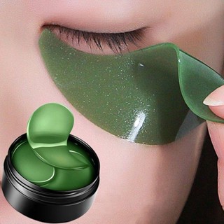 Hot Sale# bisutang seaweed eye mask eye care collagen eye stickers skin care plant eye stickers cosmetics wholesale 8jj