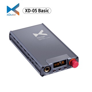 Xduoo XD-05 เครื่องขยายเสียงหูฟัง ESS9018K2M 384KHz DSD256 XU208 XD05