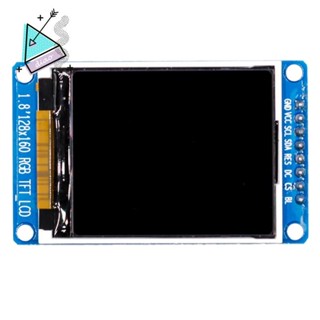 โมดูลพาวเวอร์ซัพพลาย หน้าจอ LCD 1.8 นิ้ว 128x160 RGB SPI TFT LCD ST7735S 3.3V แบบเปลี่ยน