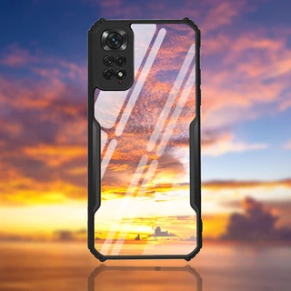 ส่งจากไทย เคสโทรศัพท์ เคสกันกระแทก หลังใส ขอบนิ่มหลังแข็ง เคสPC+TPU For Xiaomi Redmi Note11 Note11S Note11Pro Note12
