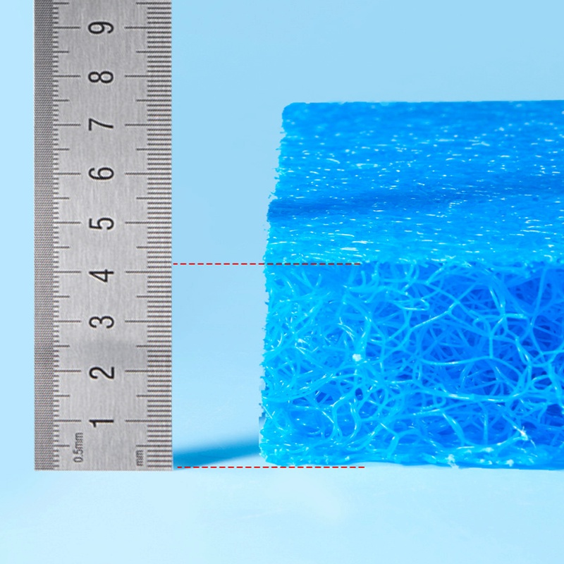 Filter Mat ฟิลเตอร์แมท ใยกรองหยาบรุ่นใหม่ ใยกรองญี่ปุ่นหนาพิเศษ ขนาด50×50×4cm/50×40×4cm ใยกรองตู้ปลาบ่อปลา - รูปที่ 4