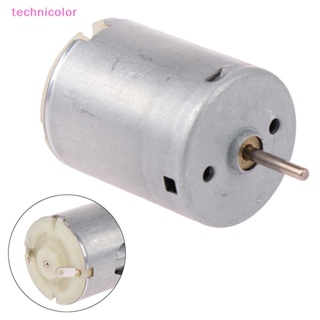 [technicolor] มอเตอร์แม่เหล็ก ความเร็วสูง 280 DC 3-12V 5000-15000RPM DIY สําหรับรถของเล่น