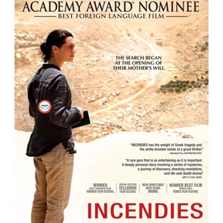 ใหม่! บลูเรย์หนัง Incendies (2010) ย้อนรอยอดีตไม่มีวันลืม (เสียง French DTS | ซับ Eng/ไทย) Bluray หนังใหม่