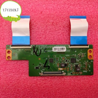 Qsjzhy บอร์ดทดสอบ สําหรับ LG T-con Board For 43inch LG V15 FHD DRD E8844194ลอจิกบอร์ด V-0 6870C-0532A-XH