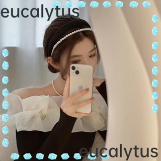 Eucalytus1 ที่คาดผม แบบสองชั้น เครื่องประดับผม สําหรับเด็กผู้หญิง