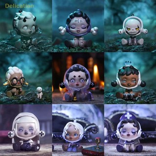 [Delication] Pop MART Skullpanda ชุดปราสาทโบราณ กล่องปริศนา ของสะสม มู่ลี่น่ารัก 1 ชิ้น