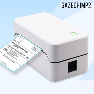 [Gazechimp2] เครื่องพิมพ์ฉลากความร้อน ปลั๊ก US ชาร์จ USB สําหรับส่งของ คลังสินค้า จดหมาย บ้าน สํานักงาน