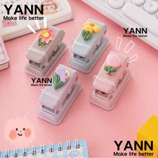 Yann1 เครื่องเจาะรูเรซิ่น โลหะ รูปดอกไม้น่ารัก ขนาดเล็ก แฮนด์เมด DIY 2 ชิ้น