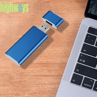 M.2 NGFF เป็นอะแดปเตอร์ SSD ภายนอก USB3.0 1TB เคส SSD สําหรับ 2230/2242 M.2 B-key SSD [highways.th]