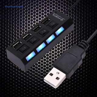 [ElectronicMall01.th] ฮับแยก USB 2.0 4 พอร์ต ความเร็วสูง