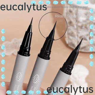 Eucalytus1 ดินสอเขียนคิ้ว เนื้อลิขวิด กันน้ํา กันเหงื่อ สําหรับแต่งหน้า 2 ชิ้น