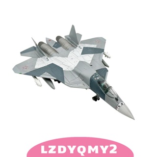 [Lzdyqmy2] โมเดลเครื่องบินรบ 1/100 SCALE SU 57 อัลลอย สําหรับผู้ใหญ่ ออฟฟิศ