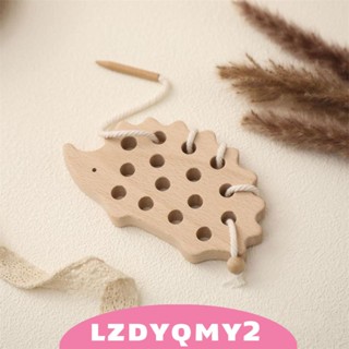 [Lzdyqmy2] ของเล่นไม้ Montessori สําหรับเด็กวัยหัดเดิน 3 4 5 ปี