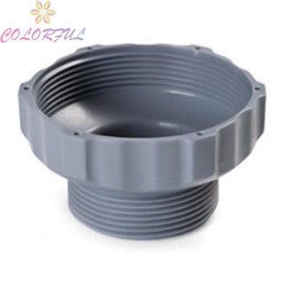 【COLORFUL】Secure Fit Replacement Part 11239 Hose Adapter for Intex For Wall Fitting 28001E