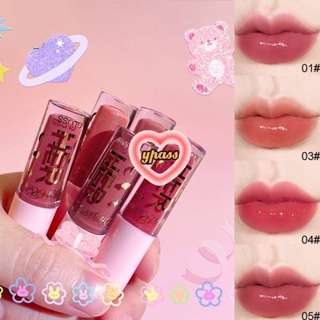 CYREAL CYREAL Dragon Ranee กระจกเคลือบ Water Lip Glaze ลิปสติก Lip Gloss Moisturizing Lip Glaze Jelly Glass Lip Gloss Non-Stick ถ้วยคุณภาพสูง