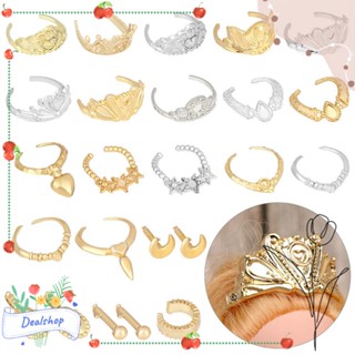 Dealshop เครื่องประดับ ต่างหู หลายสไตล์ สําหรับตุ๊กตา 1/6 1/3 1/12