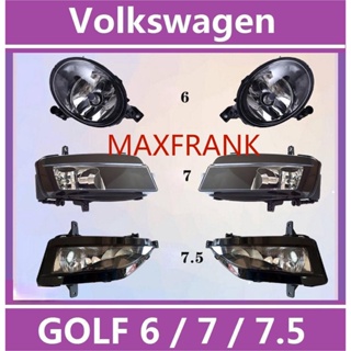 ไฟตัดหมอก ไฟหน้า สําหรับ Volkswagen Golf  6/ 7/ 7.5 Auto fog lamp  Fog Lamp Fog Light  FRT FOG Front Light ไฟหน้า​ /เลนส์ไฟหน้า/ไฟหน้าสําหรับ/ไฟท้าย