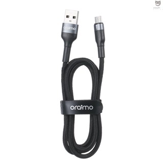 Oraimo OCD-M71 สายเคเบิลข้อมูล ชาร์จเร็ว 1 เมตร 5V2A Micro USB