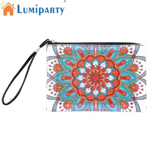 Lumiparty กระเป๋าถือ กระเป๋าสะพายไหล่ ปักครอสสติตช์ ของขวัญ สําหรับเด็กผู้หญิง DIY