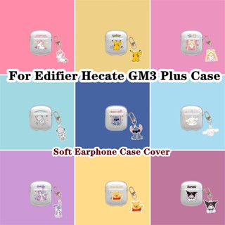 พร้อมส่ง! เคสหูฟัง แบบนิ่ม ลายการ์ตูน สําหรับ Edifier Hecate GM3 Plus Edifier Hecate GM3 Plus