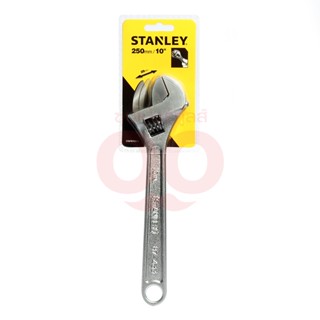 STANLEY (สแตนเล่ย์) 87-433-1-23 ประแจเลื่อน 10"