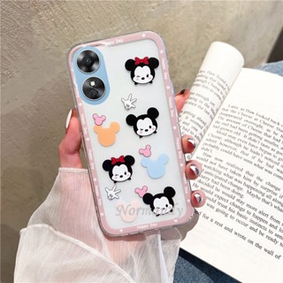 ขายดี เคสโทรศัพท์มือถือ ซิลิก้าเจลนิ่ม แบบใส บางพิเศษ ลายการ์ตูนน่ารัก แฟชั่น สําหรับ Oppo A58 4G A78 4G A58 4G